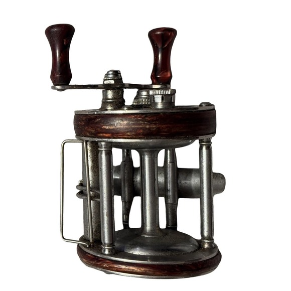 South Bend Other - Vintage South Bend Perfectoreno 1250 Fishing Reel Model‎ E Anti-Back Lash USA